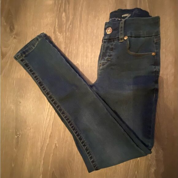 Seven 7 Skinny Tummyless size 4 - Picture 2 of 8